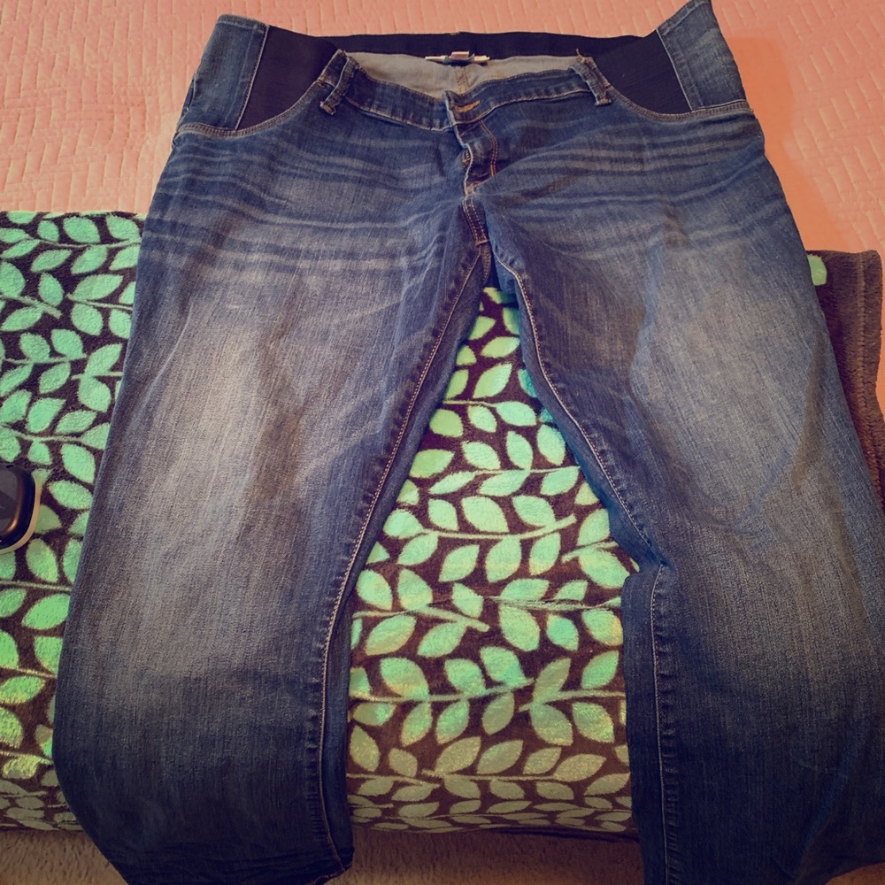 Target Maternity jeans